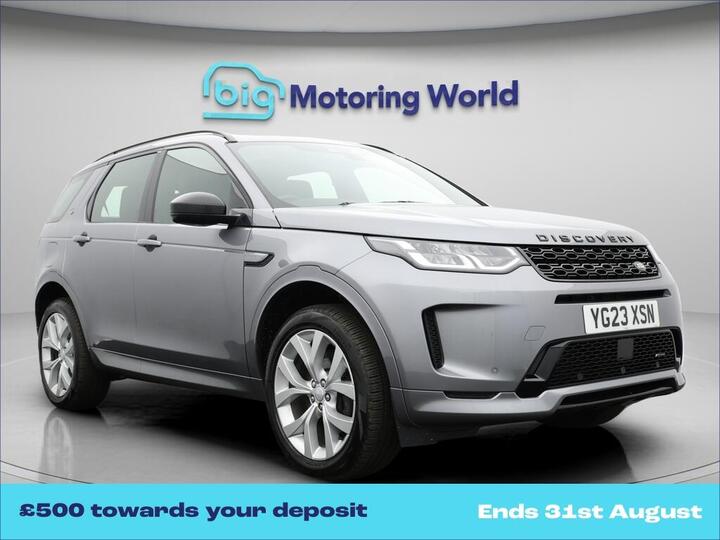 Land Rover Discovery Sport 1.5 P300e 12.2kWh Urban Edition Auto 4WD Euro 6 (s/s) 5dr