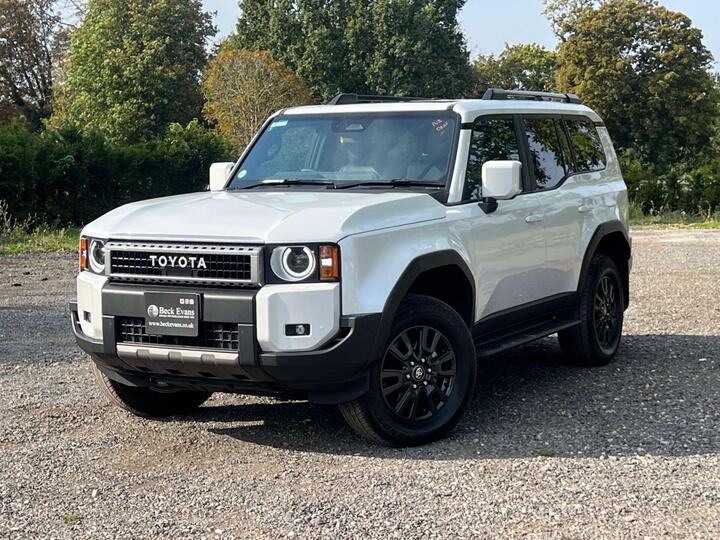 Toyota Land Cruiser 2.7 250 VX SUV 5dr Petrol Auto 4WD Euro 6 (s/s)