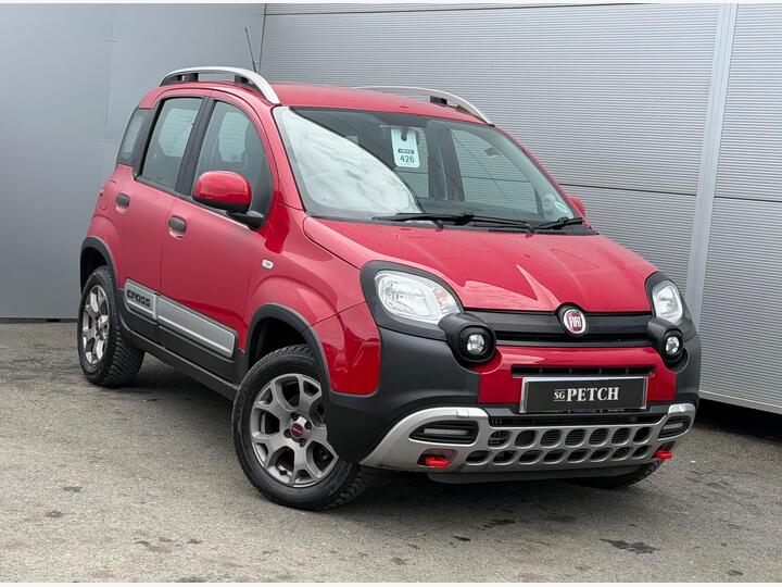 Fiat Panda 0.9 TwinAir Cross Euro 6 (s/s) 5dr (4 Seats)