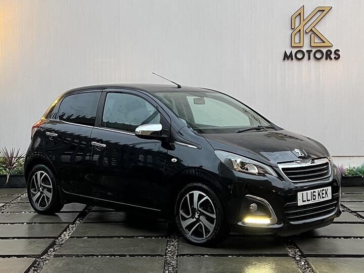 Peugeot 108 1.2 PureTech Feline Nav Euro 6 5dr