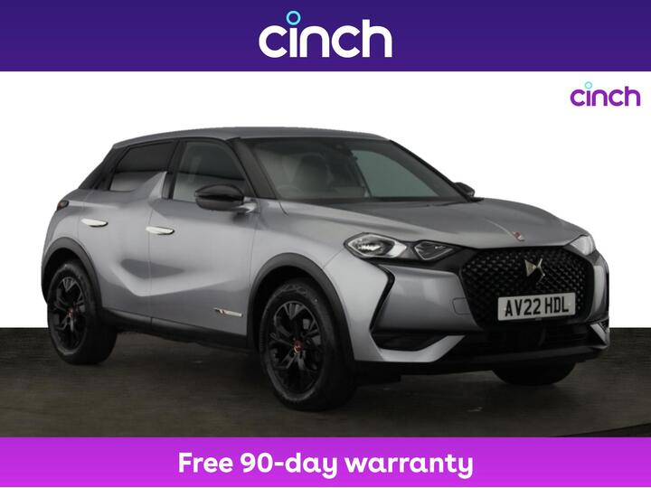 DS AUTOMOBILES DS 3 Crossback 1.2 PureTech Performance Line Crossback EAT8 Euro 6 (s/s) 5dr DS AUTOMOBILES DS 3 Crossback 1.2 PureTech Performance Line Crossback EAT8 Euro 6 (s/s) 5dr