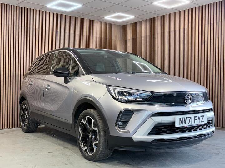 Vauxhall Crossland 1.2 Turbo Elite Nav Euro 6 (s/s) 5dr