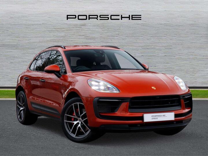 Porsche Macan 2.9T V6 S PDK 4WD Euro 6 (s/s) 5dr
