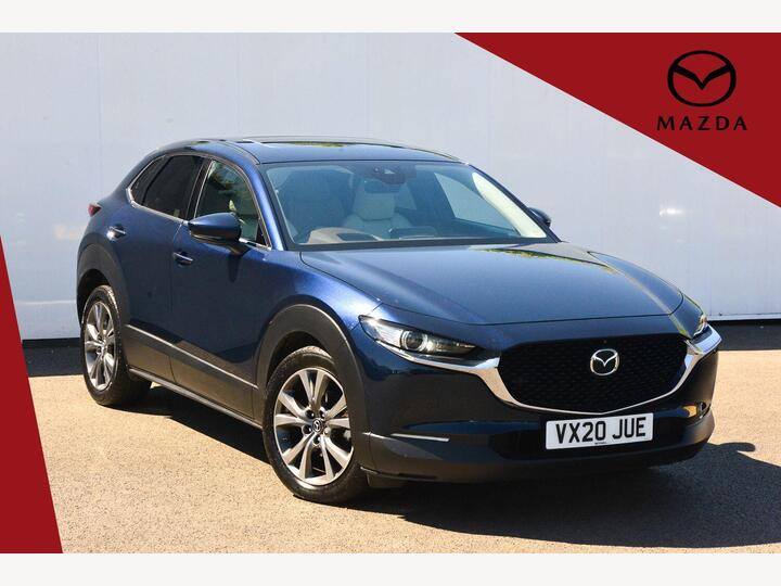 Mazda CX-30 2.0 SKYACTIV-X MHEV GT Sport Tech Auto Euro 6 (s/s) 5dr