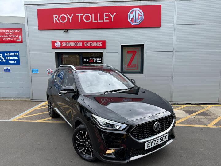 MG MG ZS 1.5 VTi-TECH Exclusive Euro 6 (s/s) 5dr