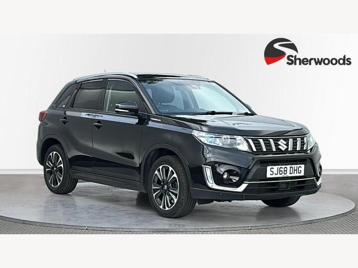 Suzuki Vitara 1.4 Boosterjet SZ5 Auto ALLGRIP Euro 6 (s/s) 5dr Suzuki Vitara 1.4 Boosterjet SZ5 Auto ALLGRIP Euro 6 (s/s) 5dr