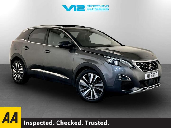 Peugeot 3008 1.2 PureTech GT Line Euro 6 (s/s) 5dr