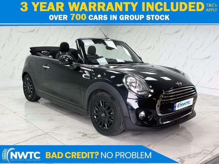 MINI CONVERTIBLE 1.5 Cooper Auto Euro 6 (s/s) 2dr