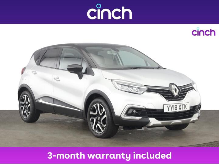 Renault Captur 1.2 TCe ENERGY Dynamique S Nav Euro 6 (s/s) 5dr