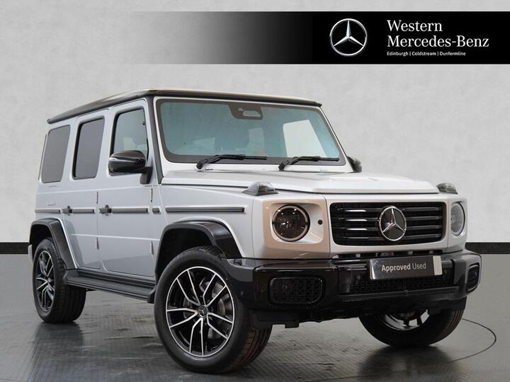Mercedes-Benz G-Class 3.0 G450d MHEV AMG Line (Premium Plus) G-Tronic 4WD Euro 6 (s/s) 5dr