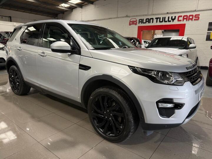 Land Rover DISCOVERY SPORT 2.0 Si4 HSE Luxury Auto 4WD Euro 6 (s/s) 5dr