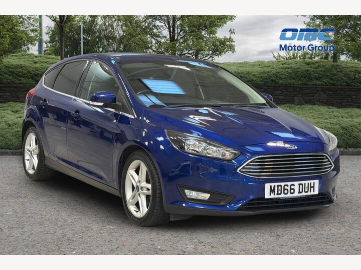 Ford Focus 1.0T EcoBoost Zetec Euro 6 (s/s) 5dr