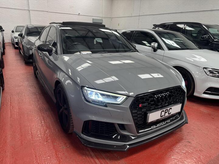 Audi RS3 2.5 TFSI S Tronic Quattro Euro 6 (s/s) 4dr