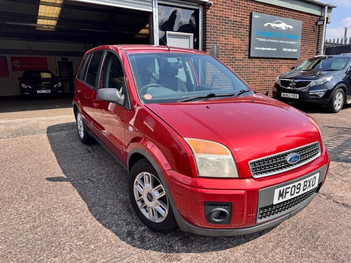 Ford Fusion 1.6 Zetec Climate 5dr
