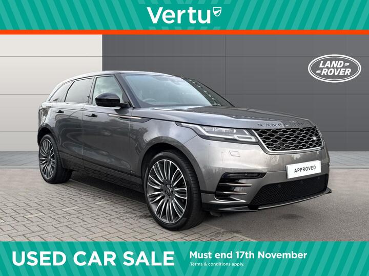 Land Rover Range Rover Velar 2.0 D180 R-Dynamic S Auto 4WD Euro 6 (s/s) 5dr Land Rover Range Rover Velar 2.0 D180 R-Dynamic S Auto 4WD Euro 6 (s/s) 5dr