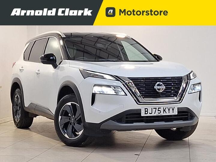 Nissan X-Trail 1.5 DIG-T MHEV N-Connecta XTRON Euro 6 (s/s) 5dr Nissan X-Trail 1.5 DIG-T MHEV N-Connecta XTRON Euro 6 (s/s) 5dr