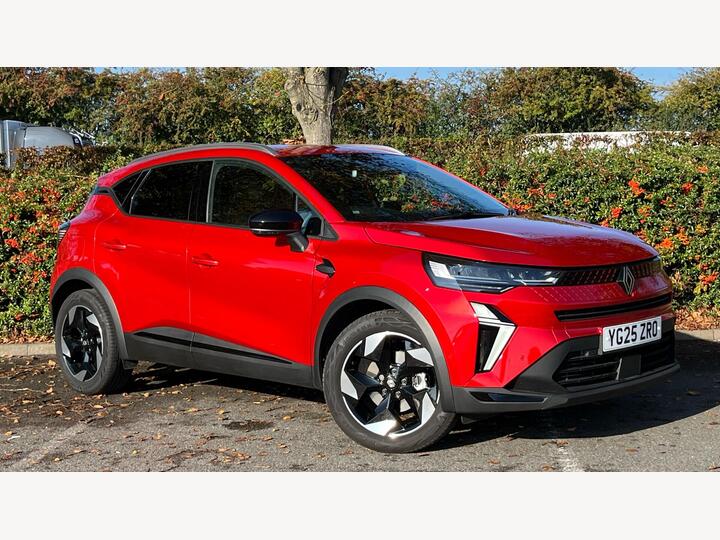 Renault Captur 1.6 E-TECH Techno Auto Euro 6 (s/s) 5dr