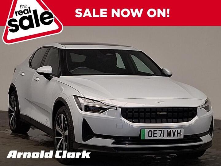 Polestar Polestar 2 Single Motor 64kWh Standard Range Fastback Auto FWD 5dr