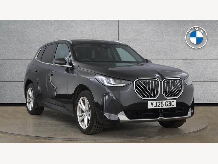 BMW X3 2.0 20i MHT XLine Auto XDrive Euro 6 (s/s) 5dr