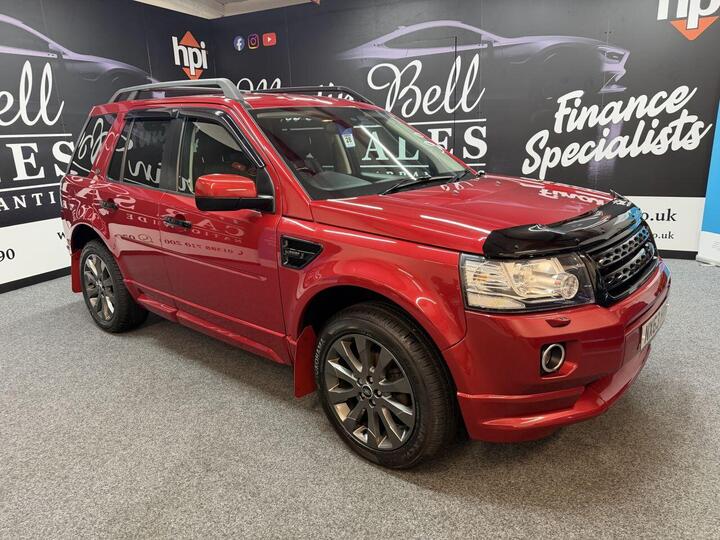 Land Rover FREELANDER 2 2.2 SD4 Dynamic CommandShift 4WD Euro 5 5dr