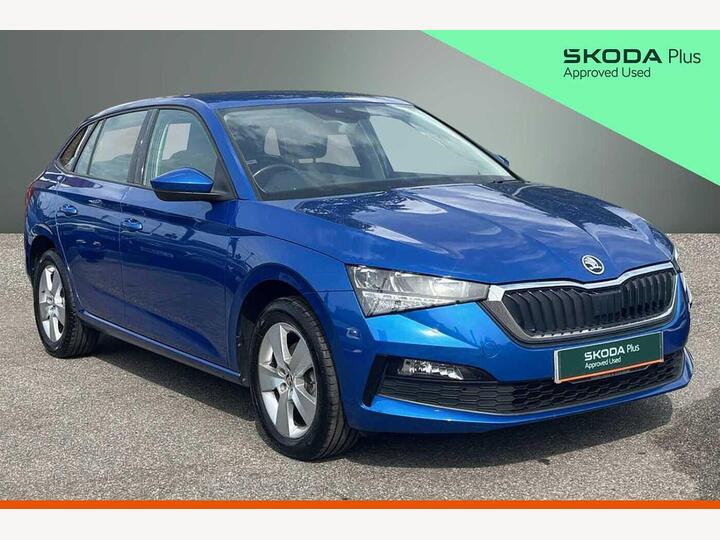 Skoda SCALA 1.0 TSI SE DSG Euro 6 (s/s) 5dr