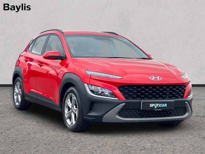 Hyundai KONA 1.0 T-GDi MHEV SE Connect Euro 6 (s/s) 5dr