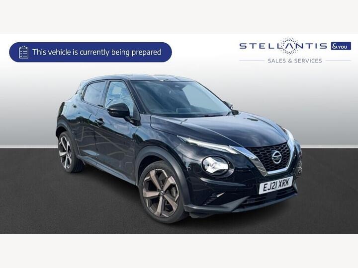 Nissan Juke 1.0 DIG-T Tekna Euro 6 (s/s) 5dr