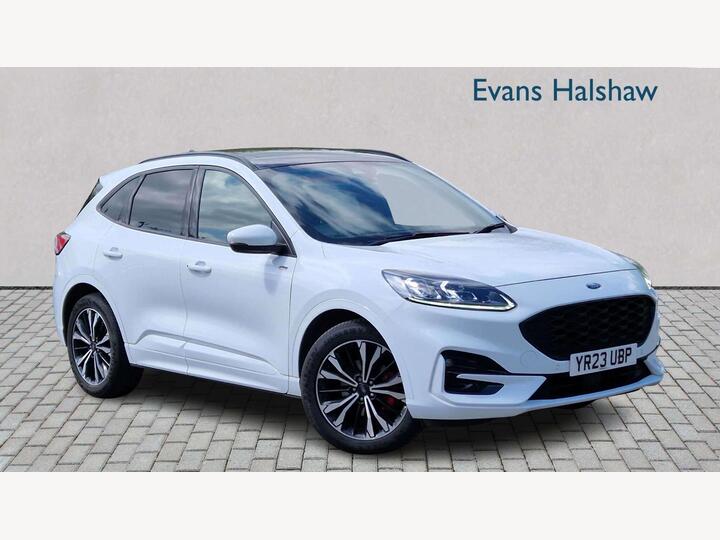 Ford Kuga 2.5h Duratec ST-Line X Edition CVT Euro 6 (s/s) 5dr