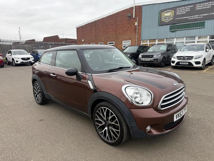 MINI Paceman 1.6 Cooper Euro 5 (s/s) 3dr