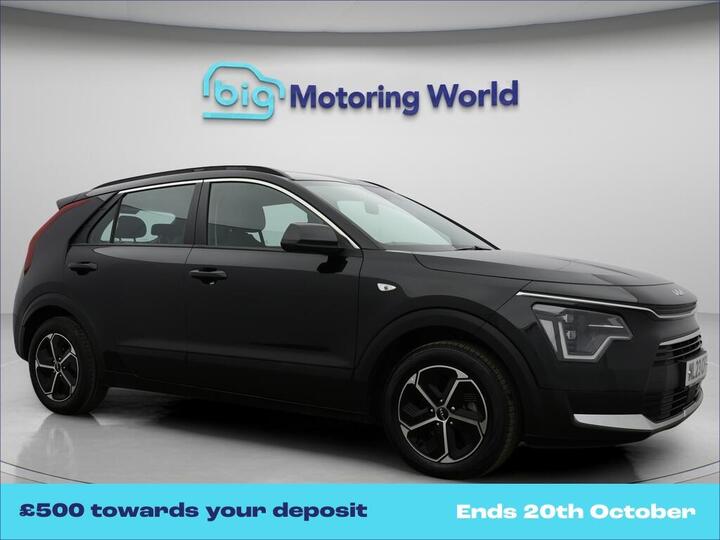 Kia Niro 1.6h GDi 2 DCT Euro 6 (s/s) 5dr