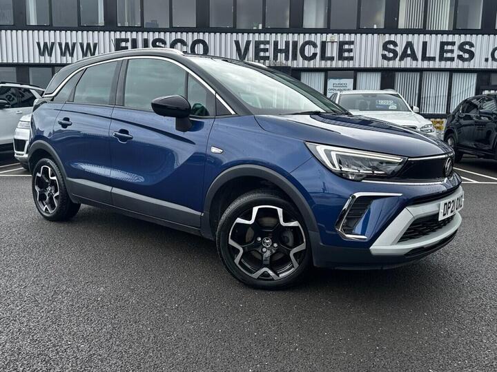 Vauxhall CROSSLAND 1.2 Turbo SRi Nav Euro 6 (s/s) 5dr