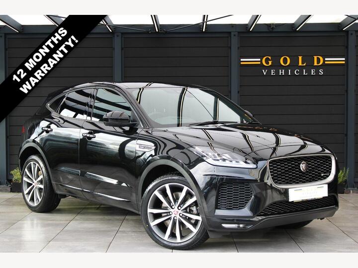 Jaguar E-PACE 2.0 P250 R-Dynamic HSE Auto AWD Euro 6 (s/s) 5dr