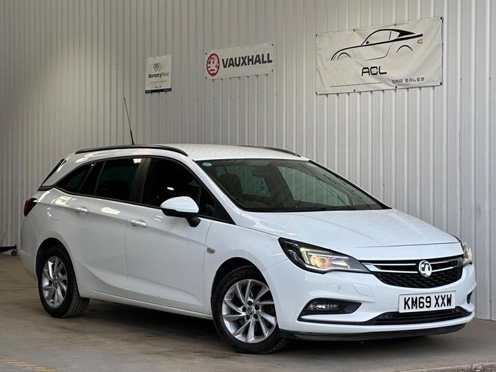 Vauxhall Astra 1.6 CDTi BlueInjection Design Sports Tourer Euro 6 (s/s) 5dr