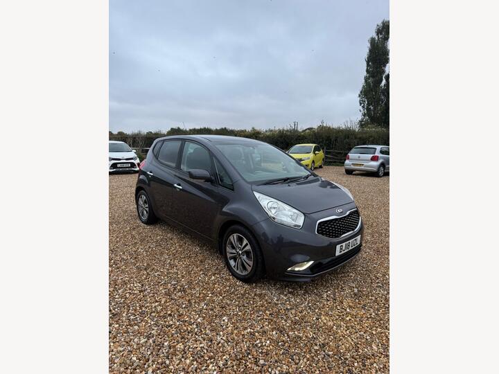 Kia Venga 1.6 4 Euro 6 (s/s) 5dr