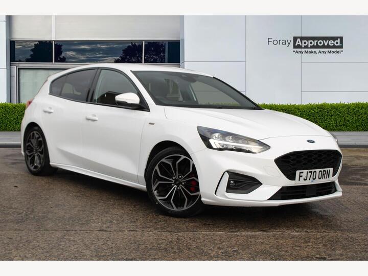 Ford Focus 1.5 EcoBlue ST-Line X Euro 6 (s/s) 5dr