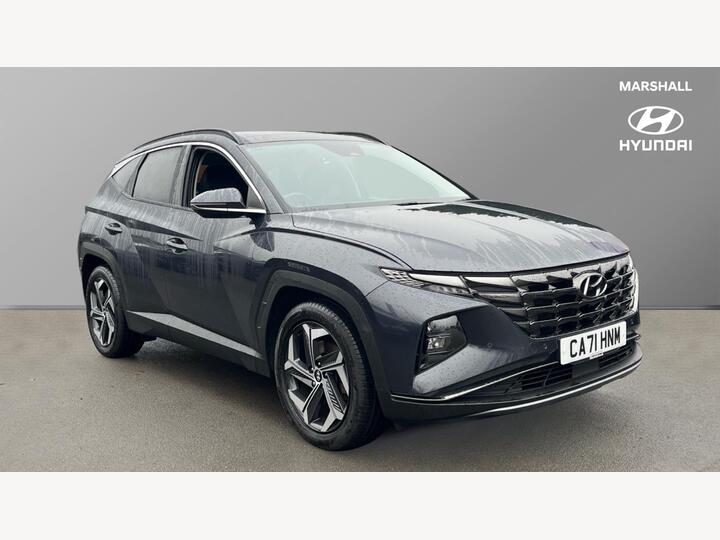 Hyundai TUCSON 1.6 T-GDi Ultimate Euro 6 (s/s) 5dr