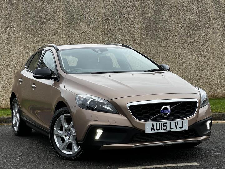 Volvo V40 Cross Country 1.6 D2 Lux Powershift Euro 5 (s/s) 5dr