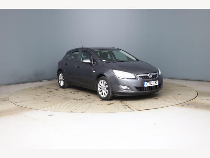 Vauxhall Astra 1.7 CDTi EcoFLEX Active Euro 5 5dr