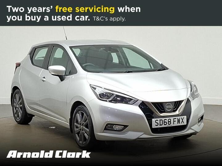 Nissan Micra 1.0 IG Acenta Limited Edition Euro 6 5dr