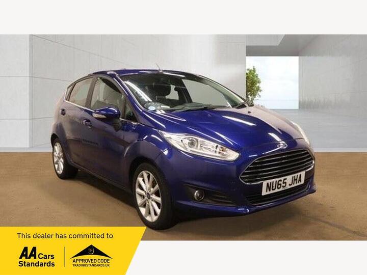 Ford Fiesta 1.0T EcoBoost Titanium Euro 6 (s/s) 5dr