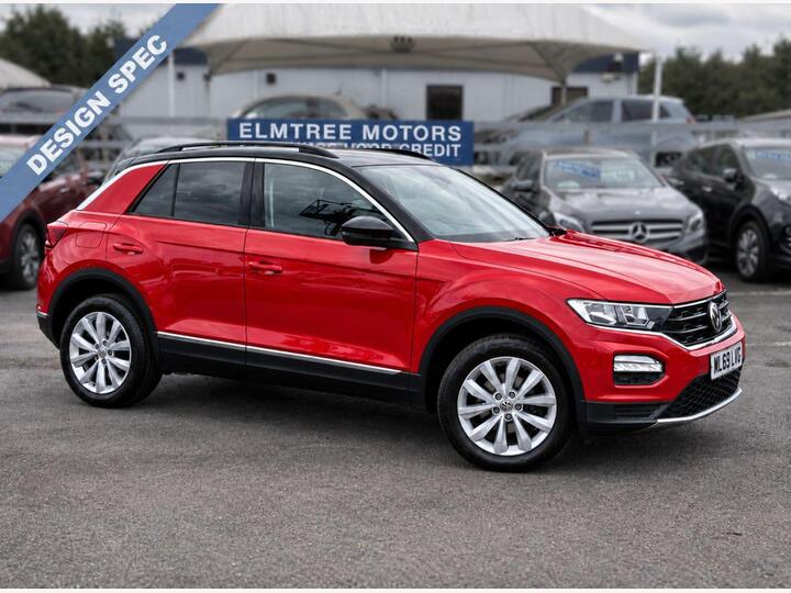 Volkswagen T-ROC 1.5 TSI EVO Design Euro 6 (s/s) 5dr