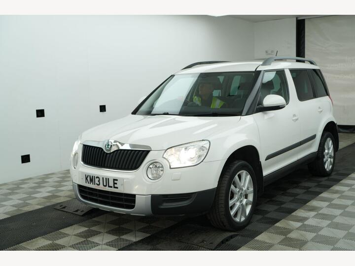 Skoda Yeti 2.0 TDI Elegance DSG 4WD Euro 5 5dr