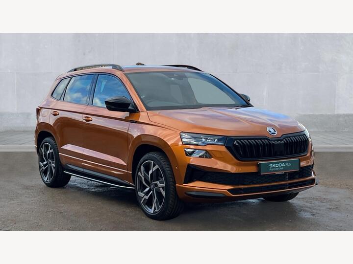 Skoda Karoq 2.0 TDI SportLine Edition DSG 4WD Euro 6 (s/s) 5dr