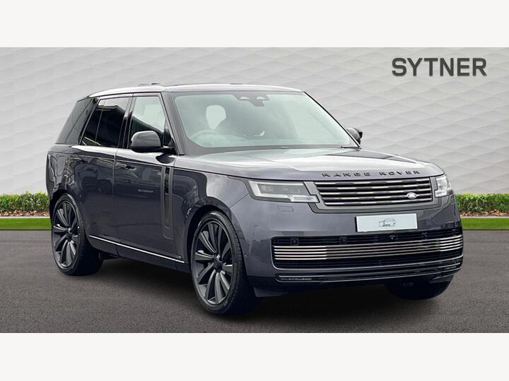 Land Rover Range Rover 4.4 P615 V8 SV Auto 4WD Euro 6 (s/s) 5dr