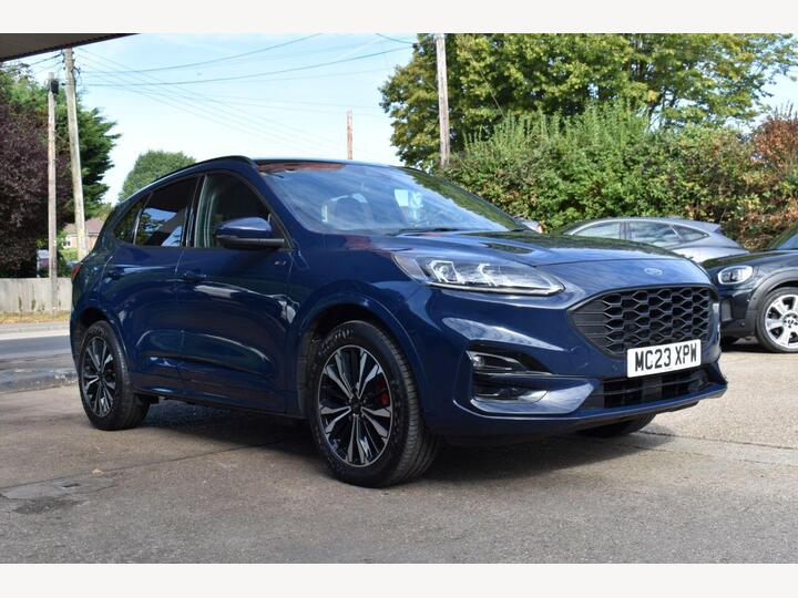 Ford KUGA 2.5 Duratec 14.4kWh ST-Line X Edition CVT Euro 6 (s/s) 5dr