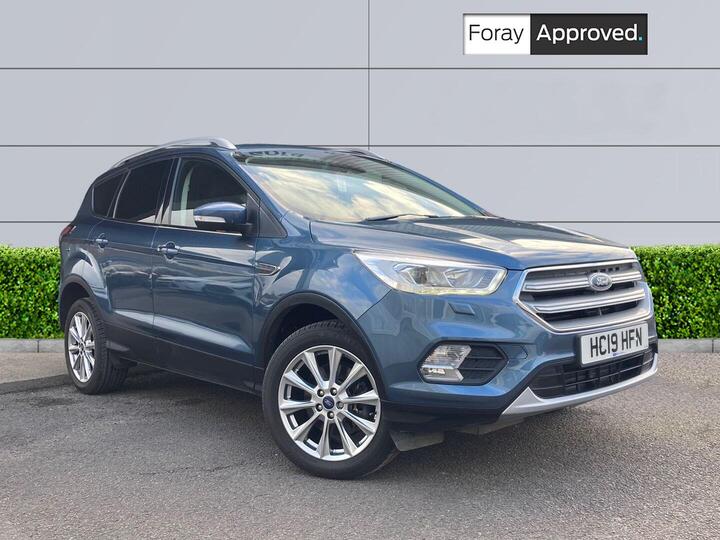 Ford Kuga 2.0 TDCi EcoBlue Titanium Edition AWD Euro 6 (s/s) 5dr