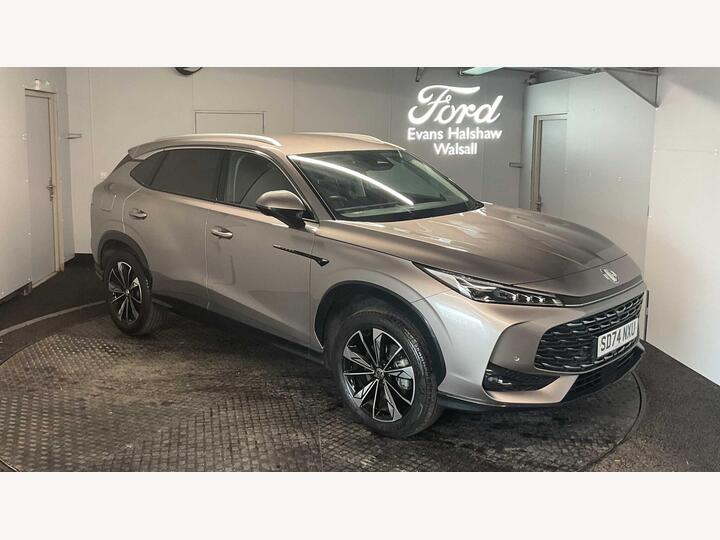 MG HS HATCHBACK 1.5 T-GDI Trophy Euro 6 (s/s) 5dr