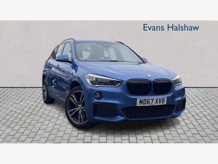BMW X1 ESTATE 2.0 20i M Sport Auto XDrive Euro 6 (s/s) 5dr