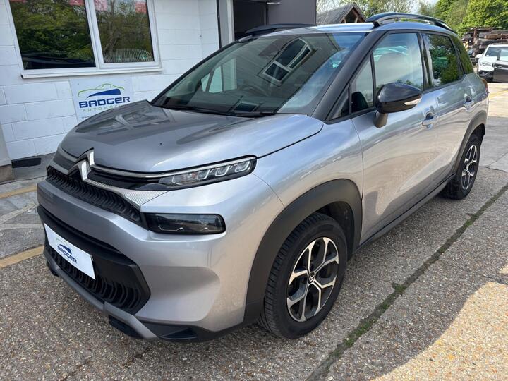 Citroen C3 Aircross 1.2 PureTech PLUS EAT6 Euro 6 (s/s) 5dr