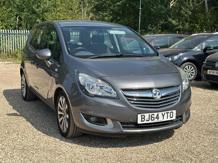 Vauxhall Meriva 1.4i Tech Line Euro 6 5dr